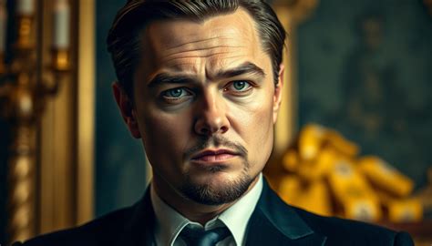 How rich is leonardo dicaprio