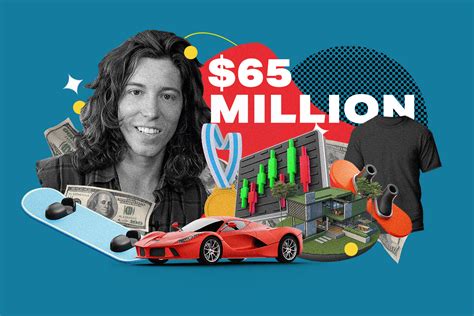 How rich is shaun white