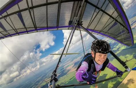How risky is hang gliding
