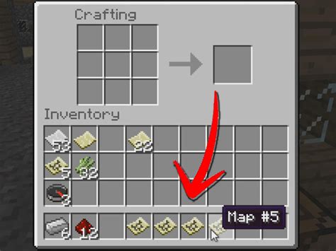 How ro make a map in minecraft