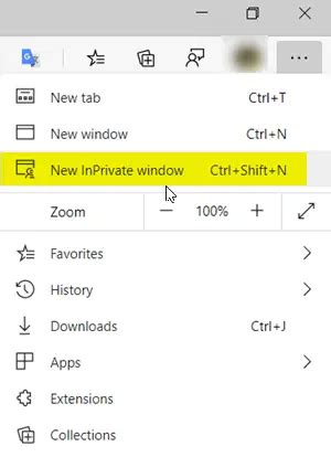 How safe is inprivate browsing