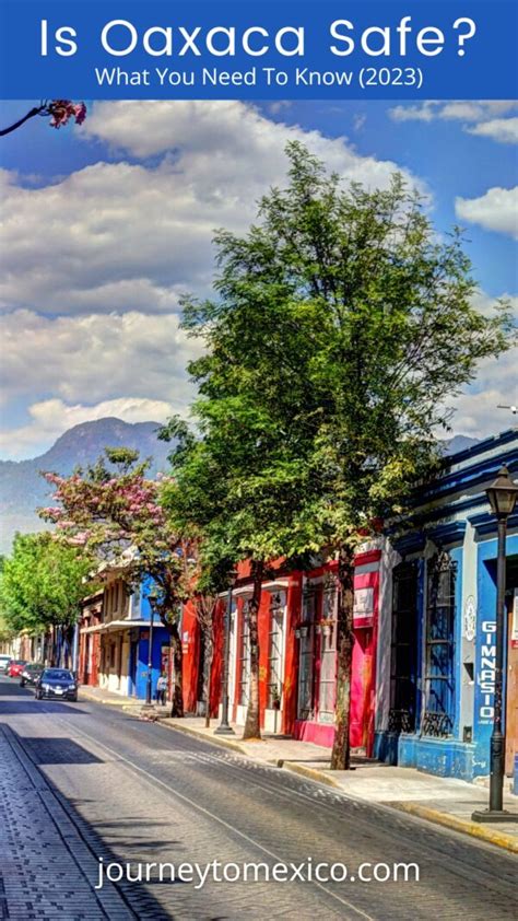 How safe is oaxaca