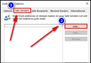 How safe is outlook email