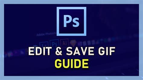 How save gif in photoshop