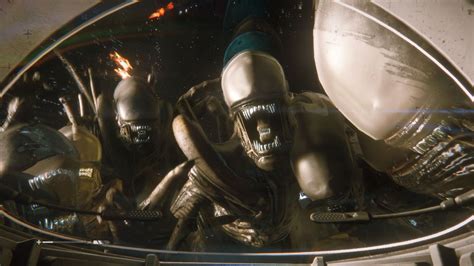 How scary is alien isolation