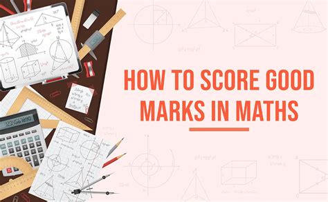 How score good marks in maths
