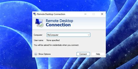 How secure is remote desktop connection