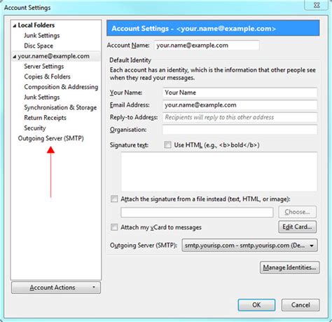 How secure is thunderbird email