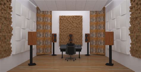 How should I setup my room for optimal acoustics for mixing? I