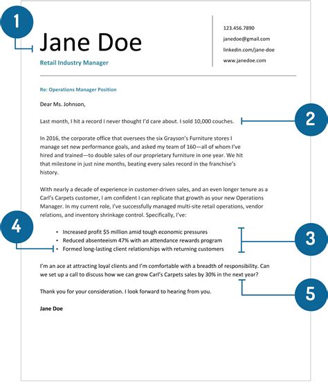 How should a cover letter look. Jan 17, 2024 · Place your name, city, state, ZIP code, phone number and email address in your cover letter heading. Your email address should be professional like “Jdoe@email.com,” and not personal like “soccermom45@email.com.” Include links to your LinkedIn profile or professional online portfolio if you have one. 