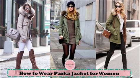 How should a parka fit