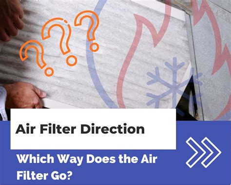 How should an air filter fit
