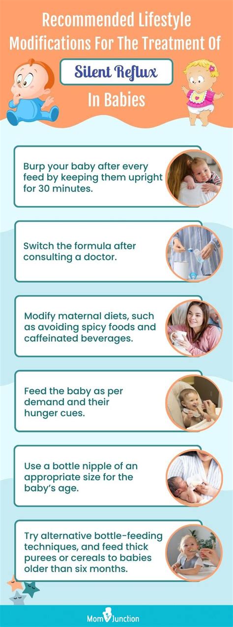 How should babies with reflux sleep