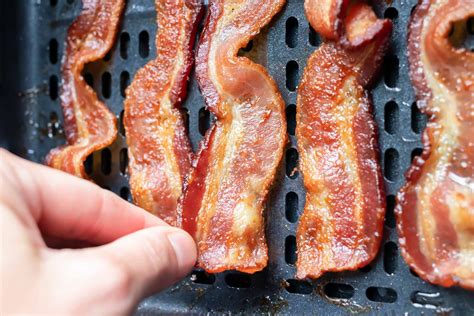 How should bacon be cooked