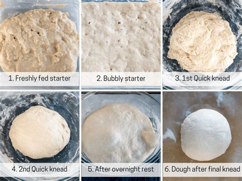 How should bread dough feel