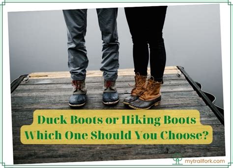 How should duck boots fit