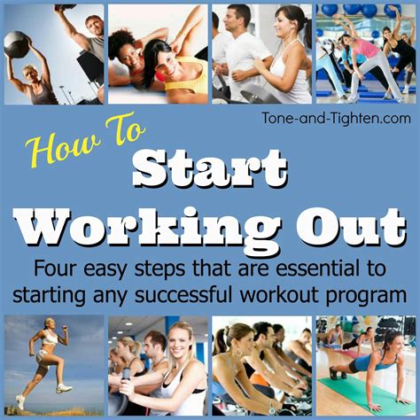 How should i start working out