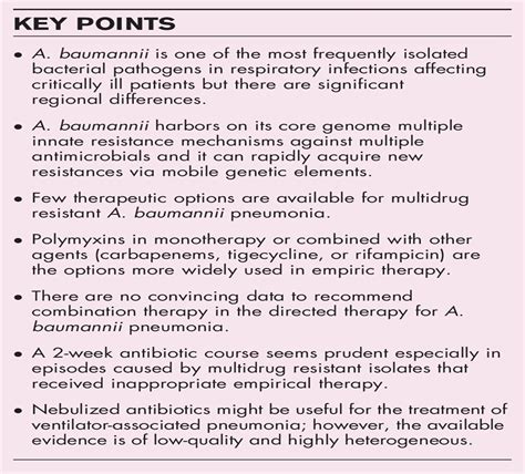 How should we treat acinetobacter pneumonia? - PubMed