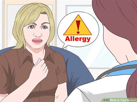 How should you take nexium