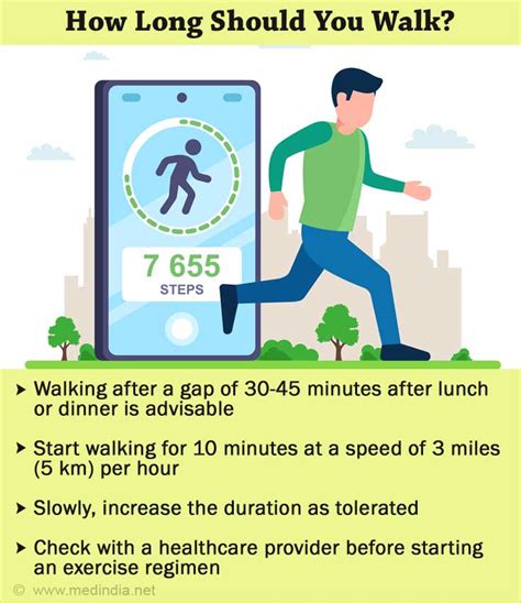 How should you walk