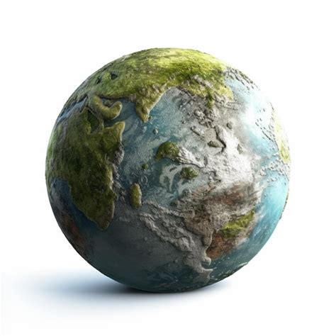 How small earth is