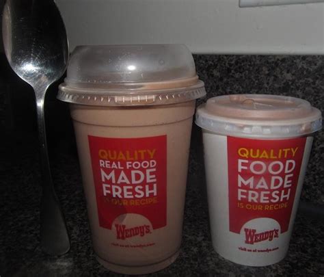 How small is a junior Frosty?