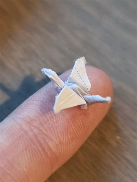 How small is the smallest origami? – Wise-Answer