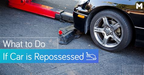 How soon can i get my repossessed car back. The Car Connection Staff. October 26, 2023. Generally, most lenders start the car repossession process once you’re in default – usually at least 90 days past due on a payment. When the loan is ... 