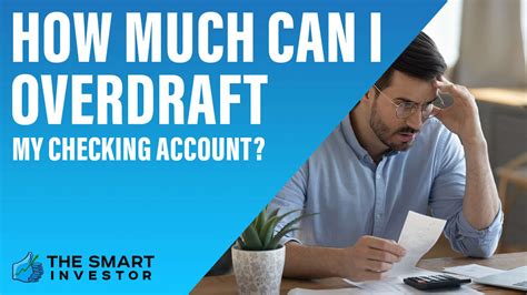 How far can you overdraft your bank account? An overdraft limit is the maximum amount that banks allow you to withdraw. For example, you might have a bank account balance of $5,000 with an overdraft limit of $500. It means that you can spend up to $5,500, but you can't withdraw or request for an added money if the payment exceeds the limit.