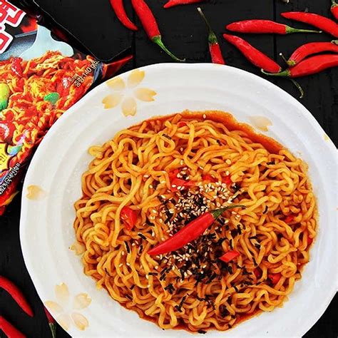 How spicy is samyang