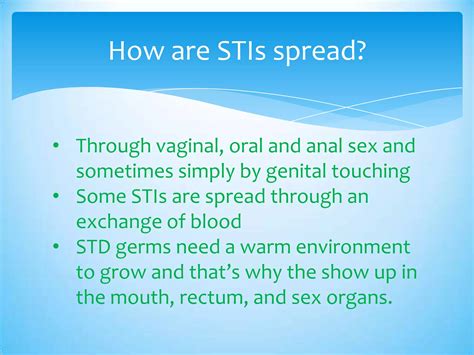 How std is spread