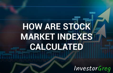 How stock index is calculated