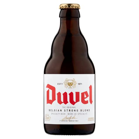 How strong is Duvel beer