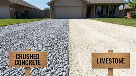 How strong is limestone compared to concrete