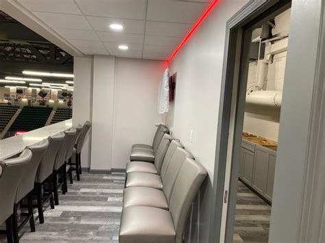 How suite it is Five private viewing areas near completion at Cool