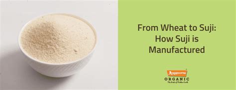 How suji is manufactured