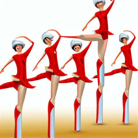 Instead, all Rockettes must be between 5'6" and 5'10 ½" so they can create the optical illusion—by placing the tallest girl in the center then descending in height …. 