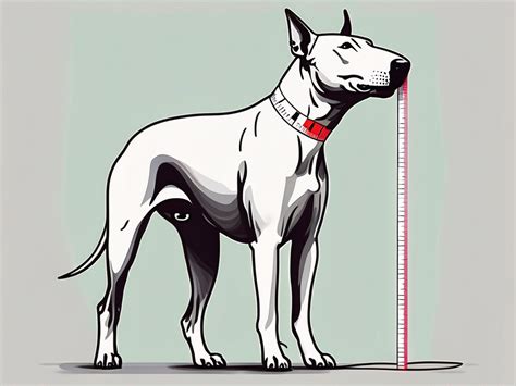 How tall is a bull terrier