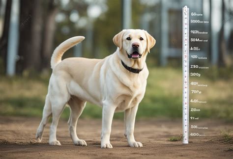 How tall is a labrador