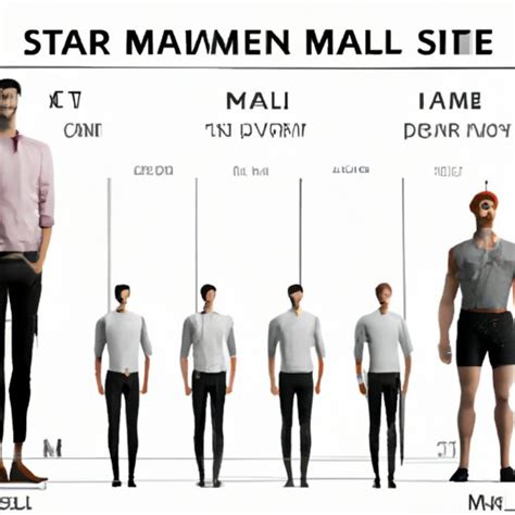How tall is a male model