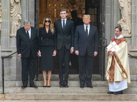 Barron William Trump (born March 20, 2006) is Trump's youngest child and his only child with Melania Trump. In May 2006, Barron Trump was baptized at the Episcopal Church of Bethesda-by-the-Sea in Palm Beach, Florida.. 