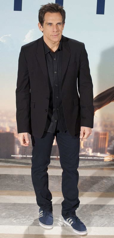 How tall is ben stiller