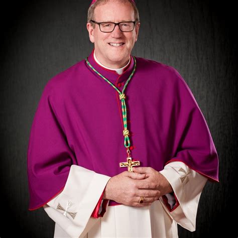 How tall is bishop robert barron