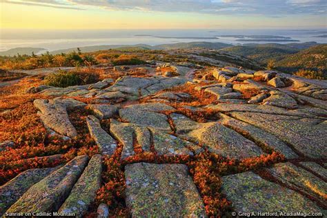 How tall is cadillac mountain