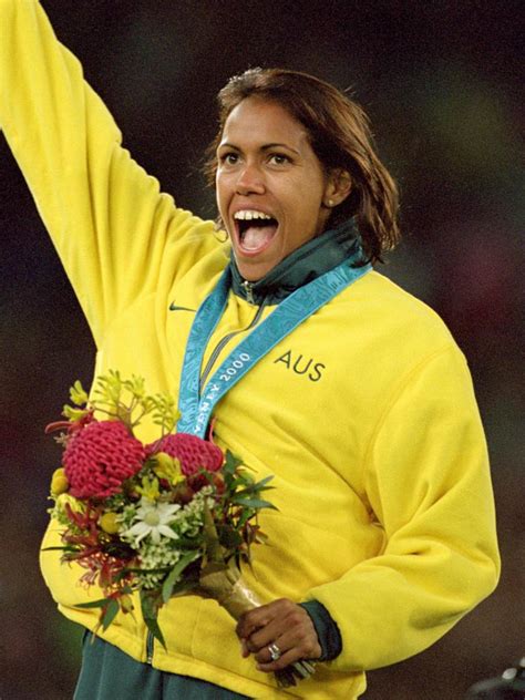 How tall is cathy freeman