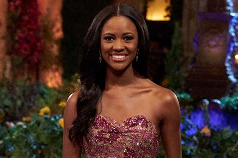 Charity Sariah Lawson was a contestant on the 27th season of The Bachelor. She was eliminated in week 8. She was announced as the star of the 20th season of The Bachelorette on March 14, 2023. She met Dotun Olubeko on her season of The Bachelorette and ultimately accepted his proposal. "Charity, there is so much we've …. 