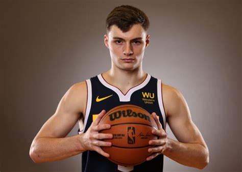 Christian Braun is a basketball player born on April 17, 2001. His height is six foot six (1m98 / 6-6). He is a shooting guard who most recently played for Denver Nuggets in NBA Playoffs.. 