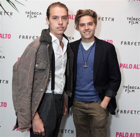 How tall is cole and dylan sprouse
