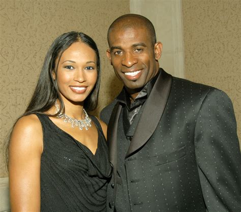How tall is deion sanders daughter. Deion Sanders had an 83-inch wingspan. This is long for a 6'1" man. Football players benefitted from his long wingspan. It helped him cover more territory when defending receivers and prevented ... 