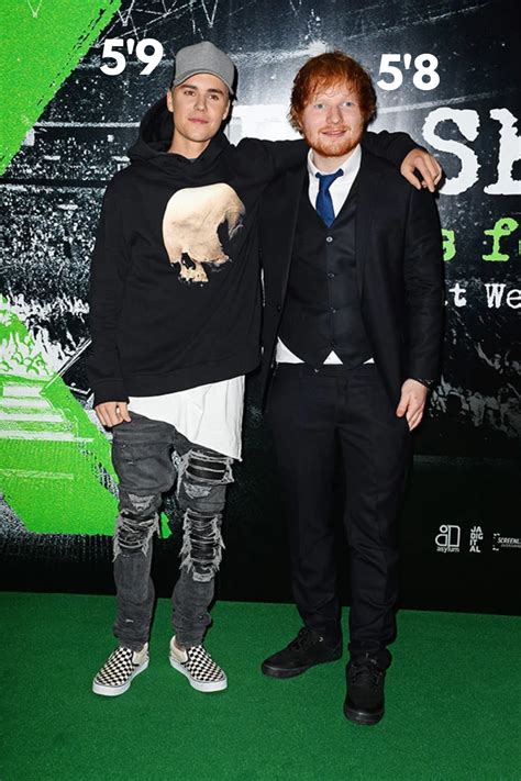 How tall is ed sheeran in feet
